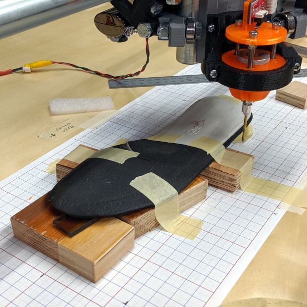 Orthotic - bottom probing