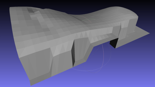Orthotic - R bottom triangulated