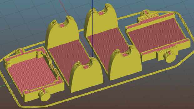 Pi Camera - M2 Mount - Slic3r