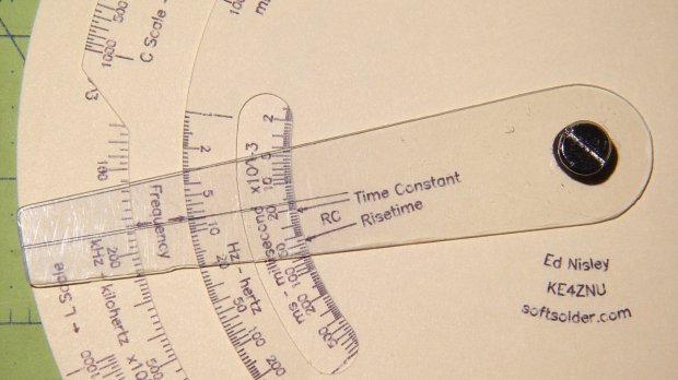 Tek Circuit Computer - cursor hairline