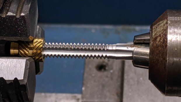 Crock Pot Base - tapping insert