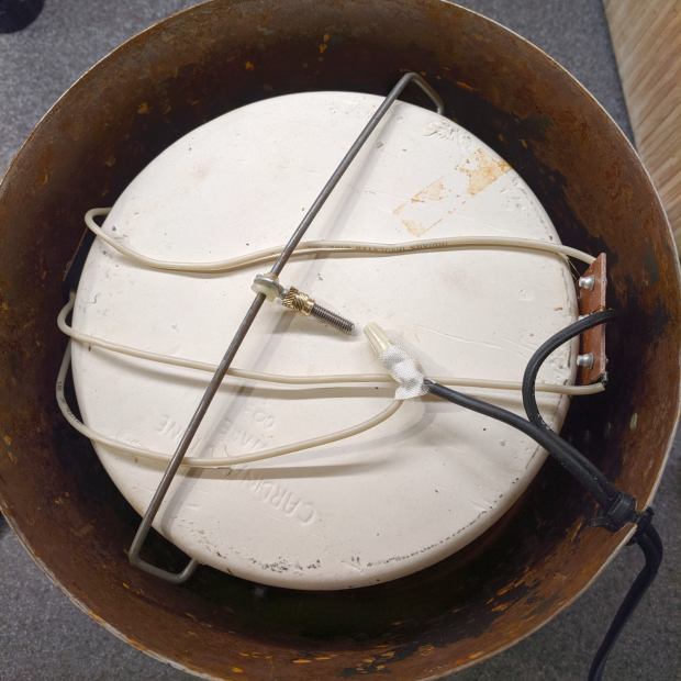 Crock Pot Base - thumbscrew extender