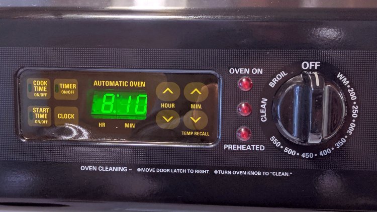 Kenmore oven control - Kapton tape cover