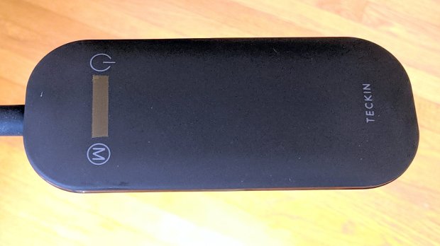 Teckin floor lamp - tactile switch tape