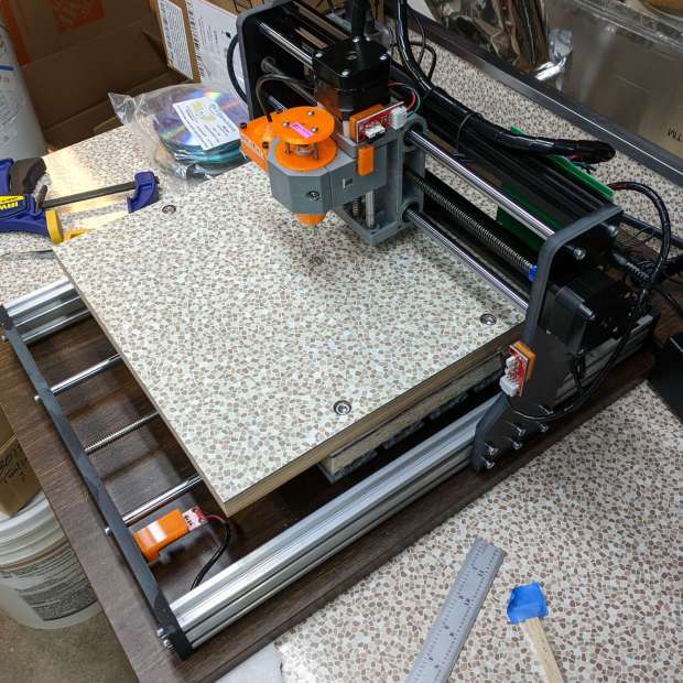 CNC 3018-34 - overview