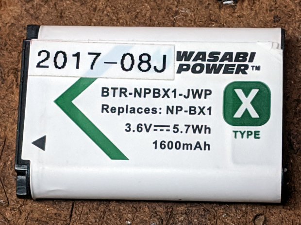 Wasabi NP-BX1 - intact
