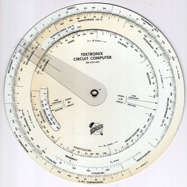 Tektronix Circuit Computer - front