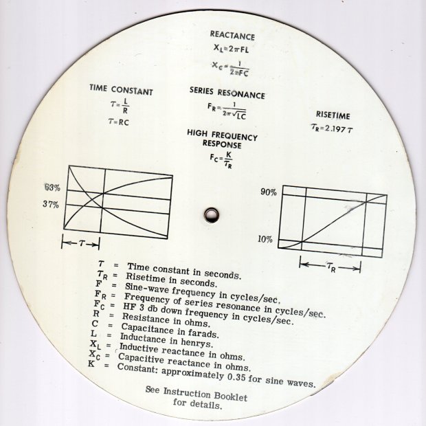 Tektronix Circuit Computer - rear