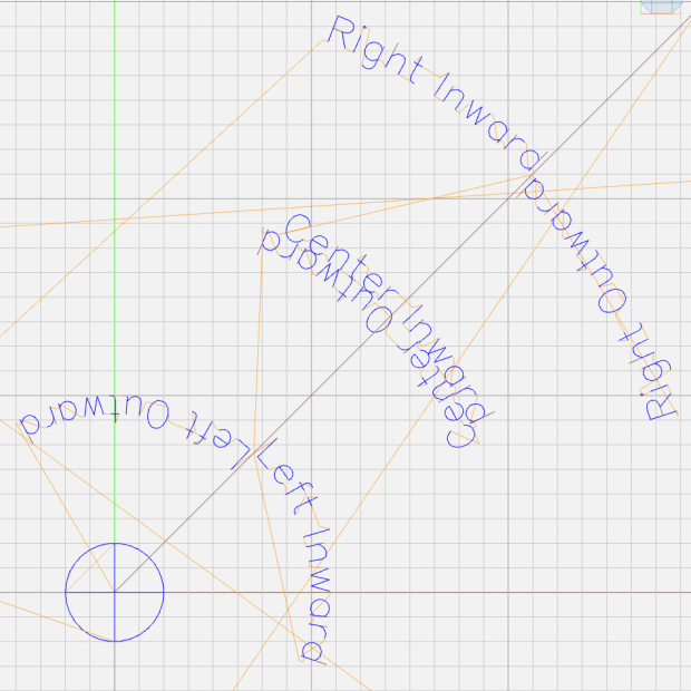 Text-on-arcs example