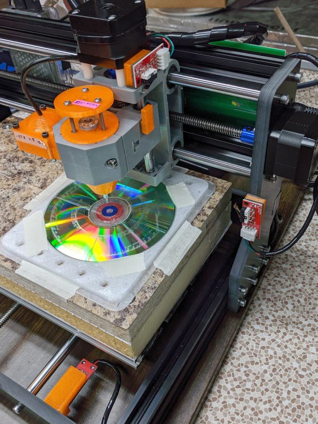 CNC 3018-Pro - front overview