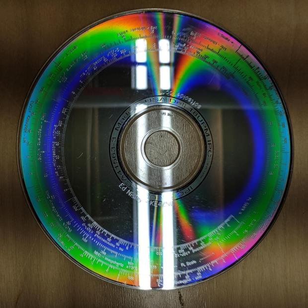Tek CC on CD - bottom