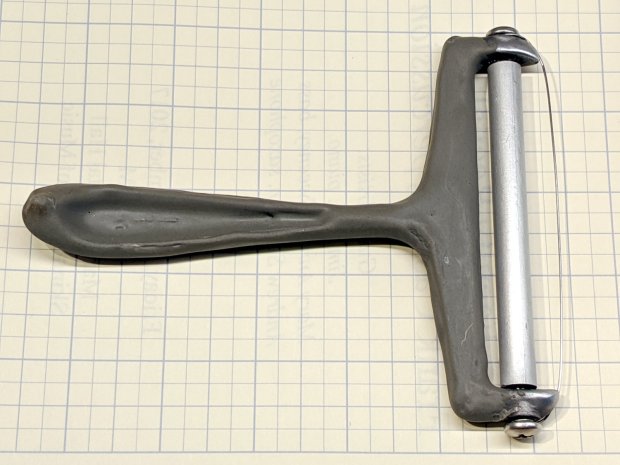 Cheese Slicer JB Weld 1 year - bottom