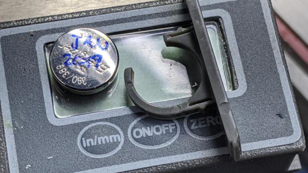 Mini-Lathe DRO - battery life