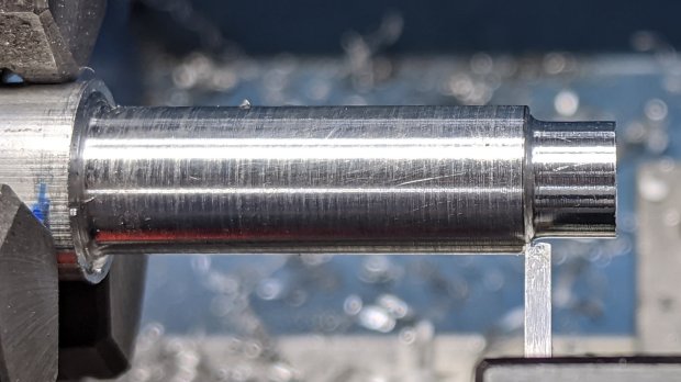 Pilot V5RT holder - shaping snout seat