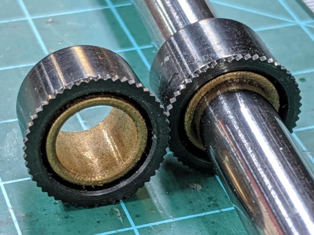 9.52 mm shaft and bushings