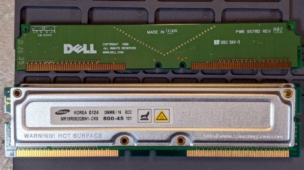 DRAM Assortment - 256 MB ECC
