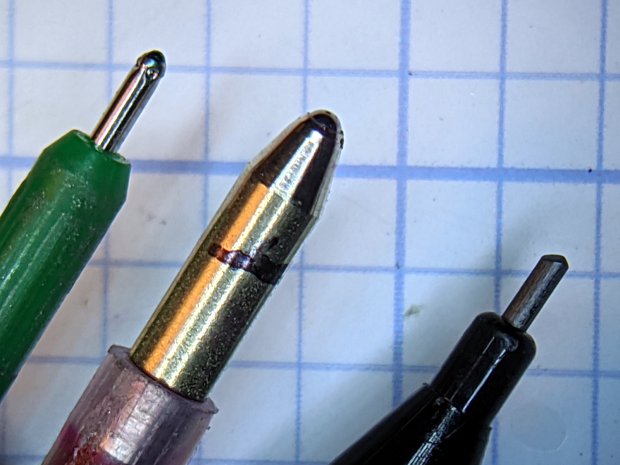 0.5 1.0 mm ball pens - 0.7 mm lead pencil