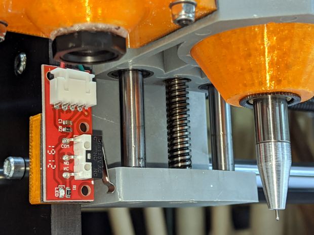 3018XL - endstop - left gantry