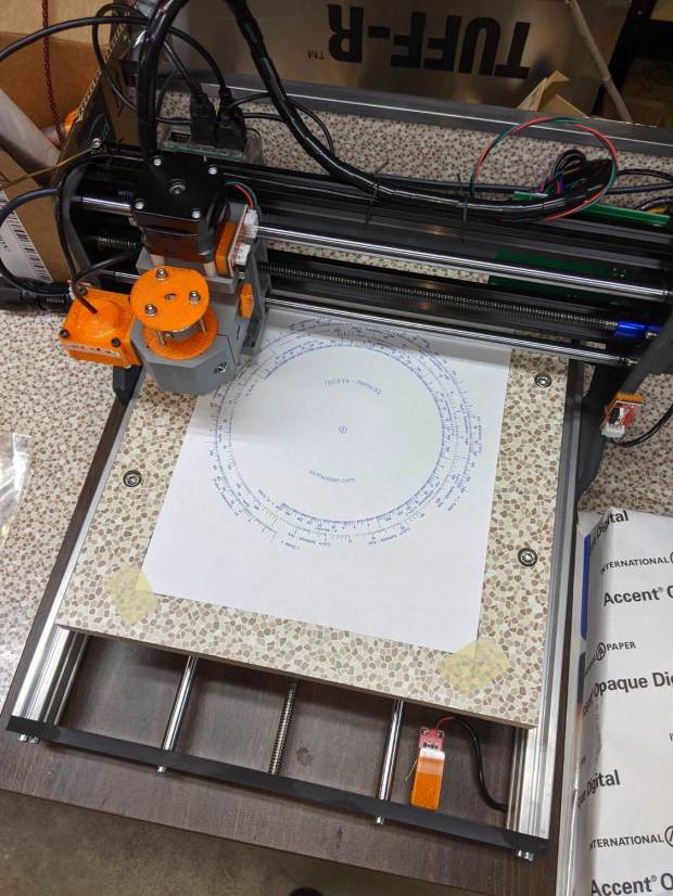 3018XL - rotated axes