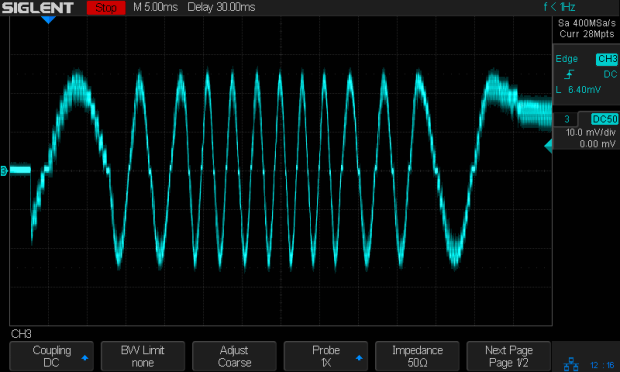 3018XL - Protoneer setup - Z 1 mm