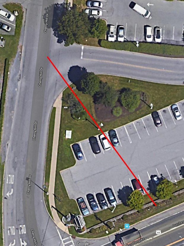 Adams crash - trajectory