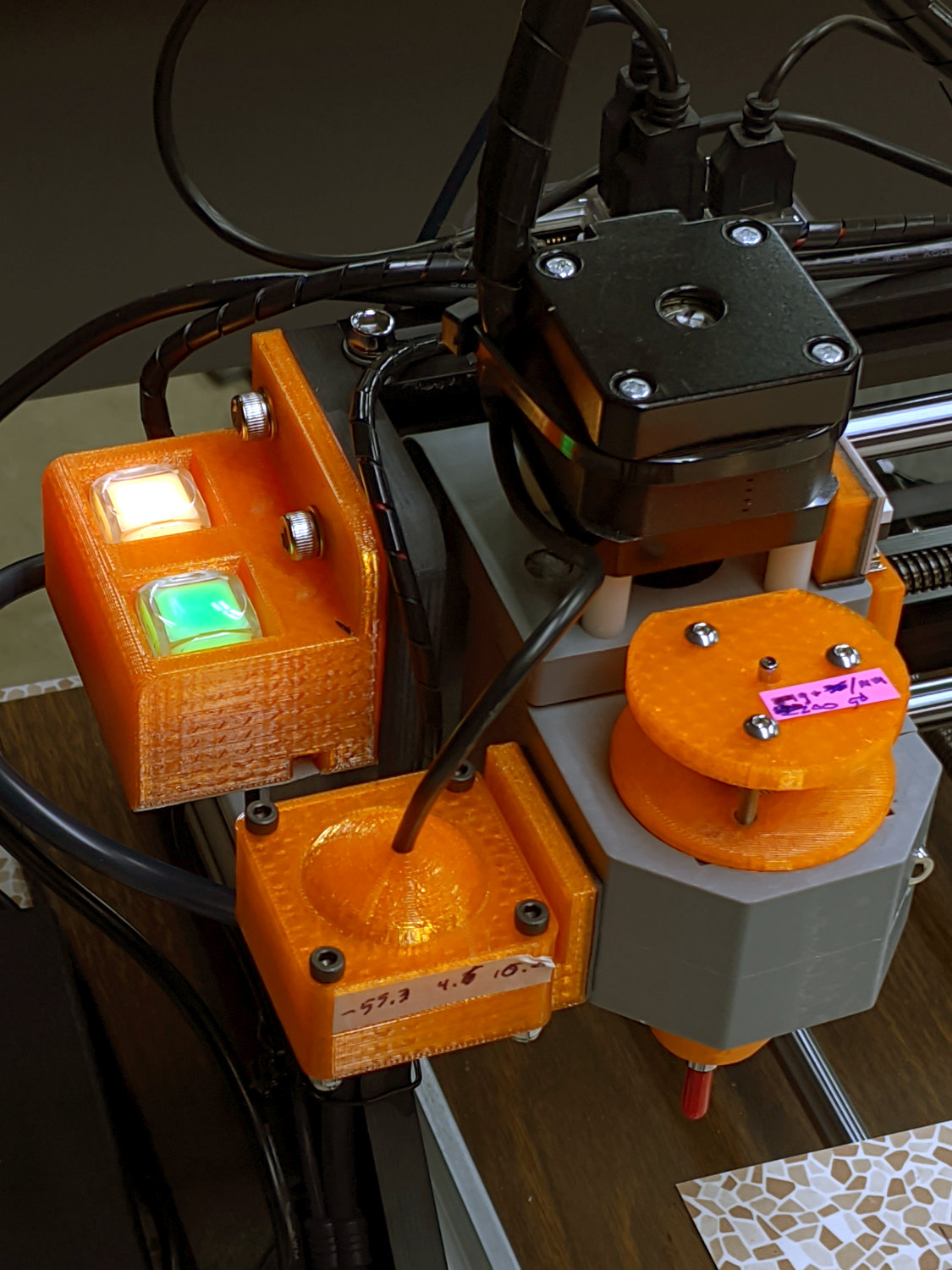 CNC 3018XL: Adding Run-Hold Switches – The Smell of Molten