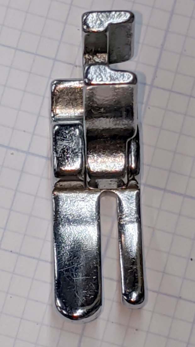 Kenmore 158 Presser Foot - original - front
