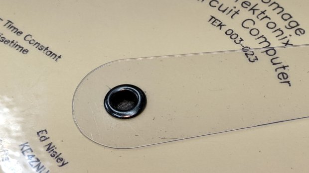 Tek CC - eyelet pivot - front