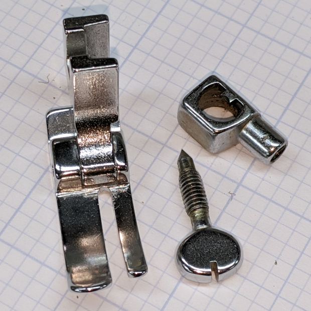 Kenmore 158 - foot with needle clamp - original