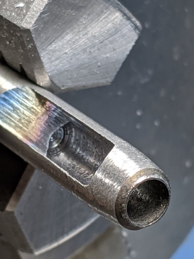 Eyelet punch - OEM taper