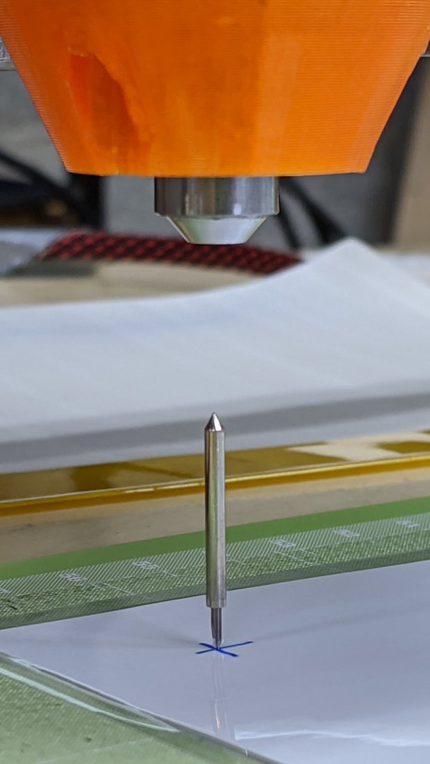 Drag Knife - vertical escape