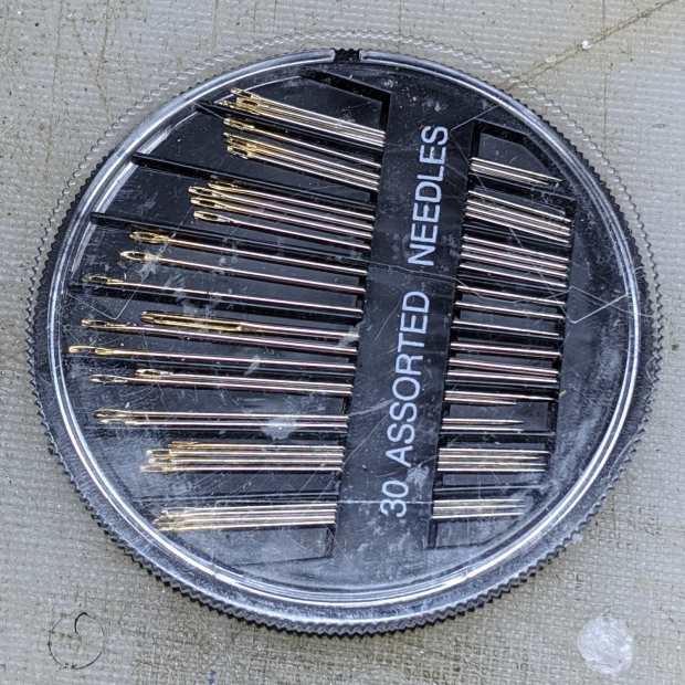 Needle Case - repaired