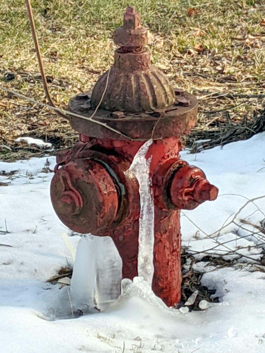Frozen Fire Hydrant, One Year&nbsp;On