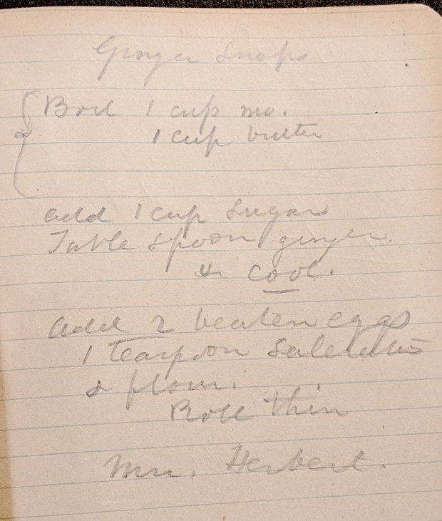 Mitchell 7.5 - Ginger Snap recipe