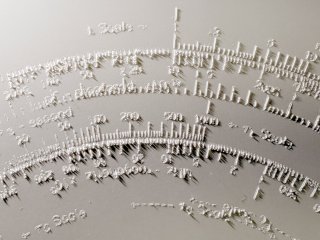 Tek Circuit Computer: Styrene Engraving Test