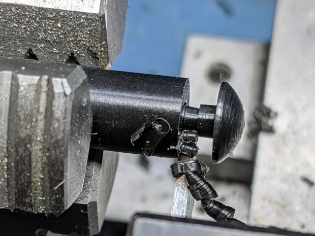 HON Lateral File - shelf button - parting off