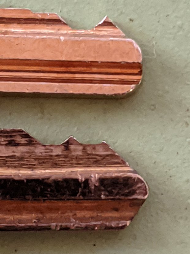 HON Lateral File - 125E key tip