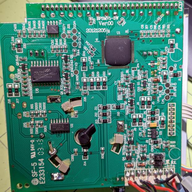 CVS Blood Pressure Monitor - PCB