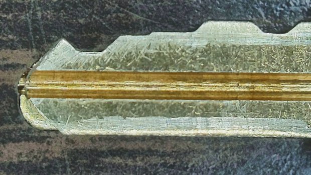 Key 125E tip shaping - vs Key 101E