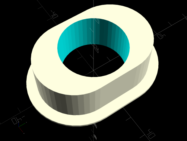 Oval Entrance Reducer