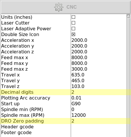 bCNC Config - Round 2 digits - highlighted