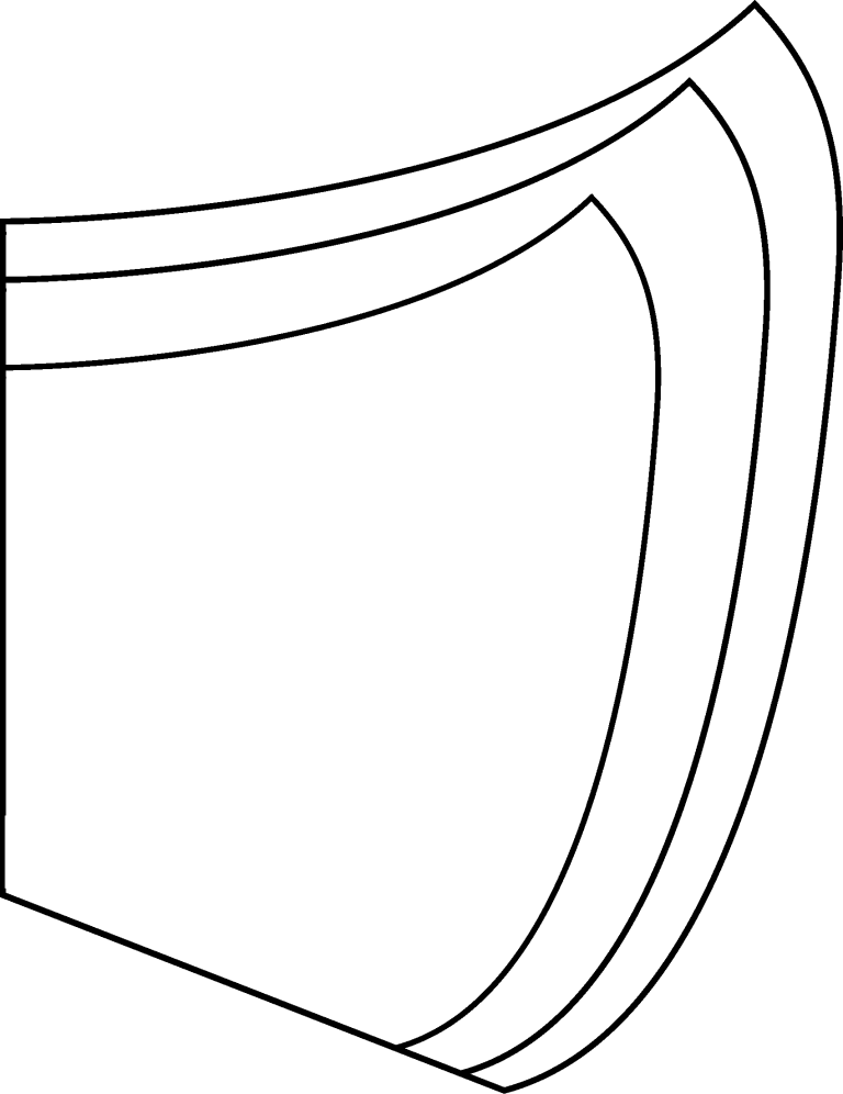 Fu Mask Cutting Templates – The Smell of Molten Projects in the Morning