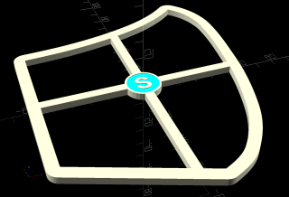 Fu Mask Cutting Templates