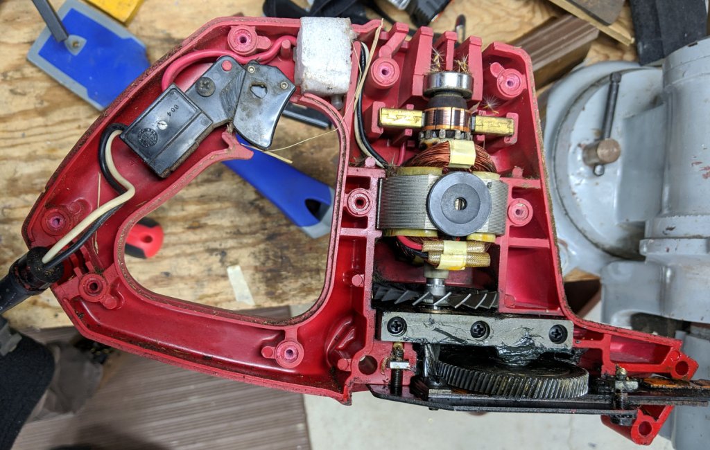 Craftsman Hedge Trimmer: Biennial Laying On Of Hands&nbsp;Repair