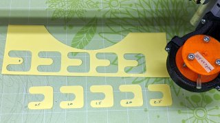 Drag Knife Calibration: Downforce and Speed