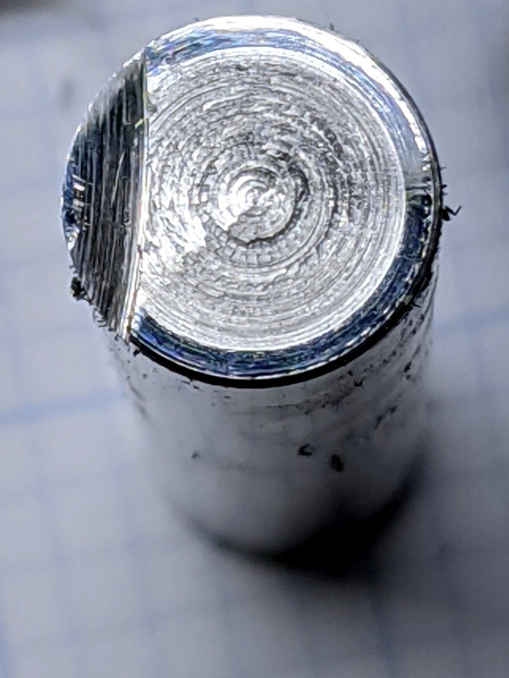 Mini-Lathe vs. Case-Hardened Shaft