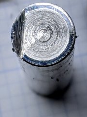 Mini-Lathe vs. Case-Hardened Shaft