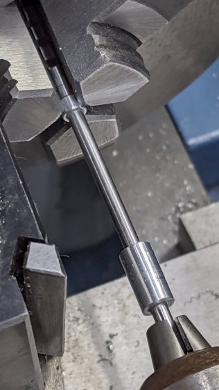 Sherline Diamond Drag Holder - diamond tool alignment