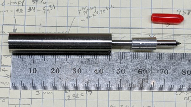 Sherline Diamond Drag Holder - assembled