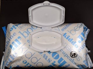 Upconverting Baby Wipes